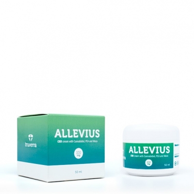 Allevius cream for pain
